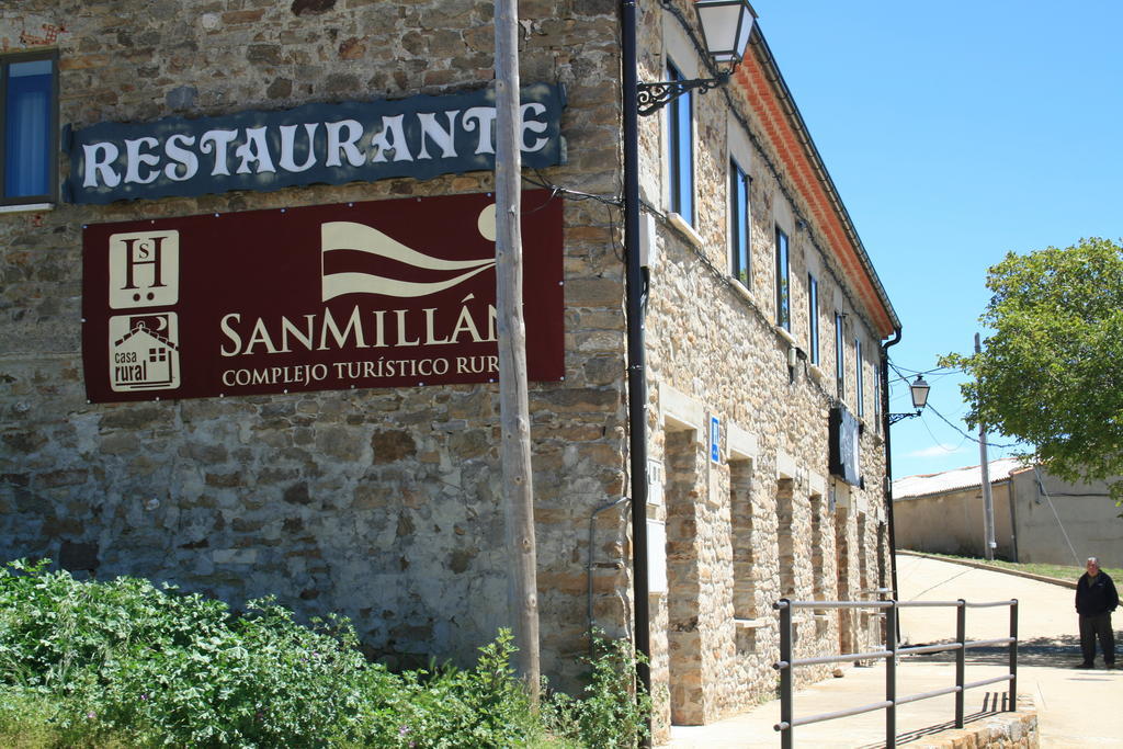 Casa Rural San Millan Villa Oncala Exterior photo